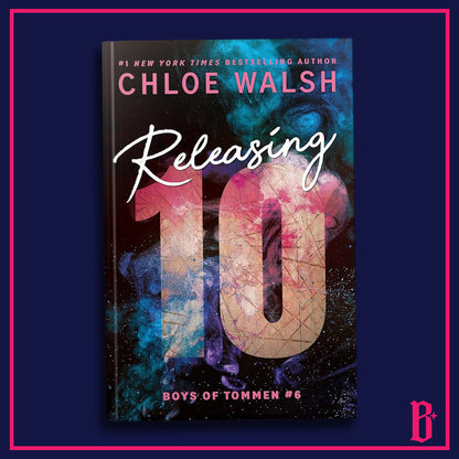 Boys of Tommen Series by Chloe Walsh