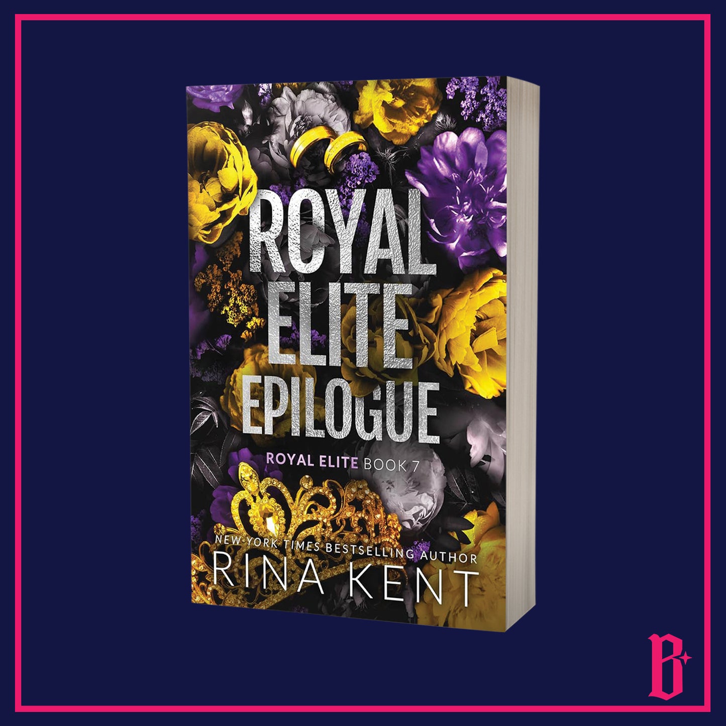 Royal Elite Epilogue by Rina Kent (New Discreet Edition, Foiled Bookplate)