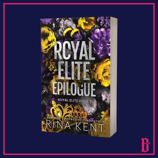 Royal Elite Epilogue by Rina Kent (New Discreet Edition, Foiled Bookplate)