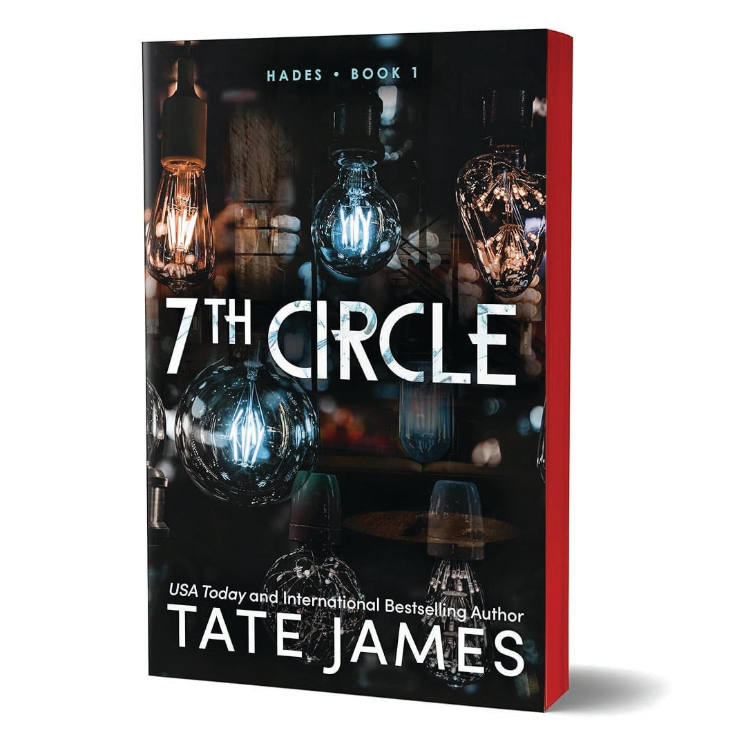 7th Circle by Tate James - Bloom Edition with Red Edges