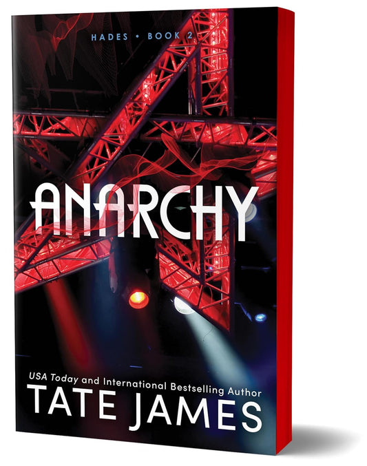 Anarchy by Tate James – Bloom Edition with Red Edges (Unsigned)