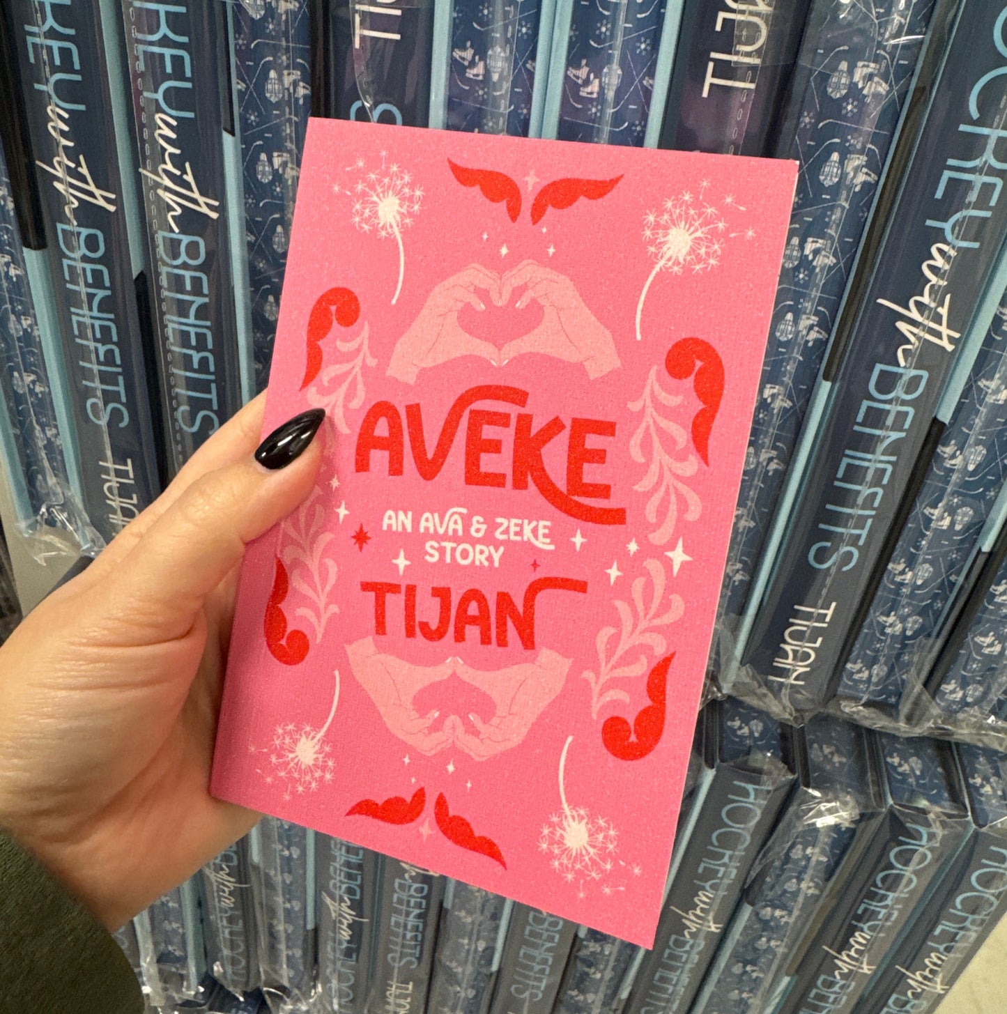 Aveke by Tijan (Baddies Exclusive, Signed)