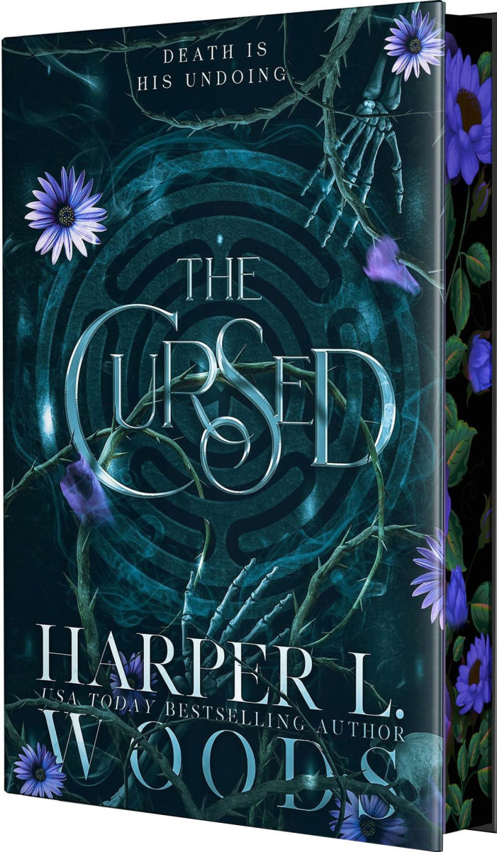 The Cursed by Harper L. Woods – Bramble Edition with Sprayed Edges (unsigned)