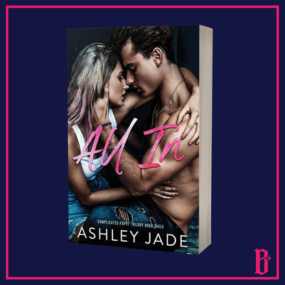 Complicated Parts Series by Ashley Jade (Signed)