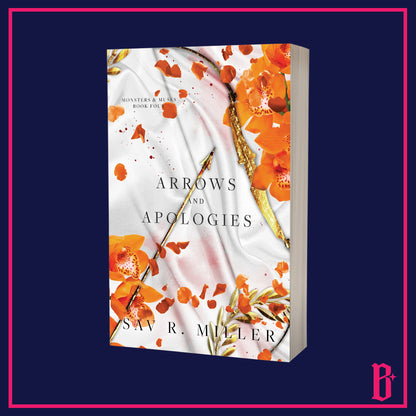 Monsters & Muses Series by Sav R Miller