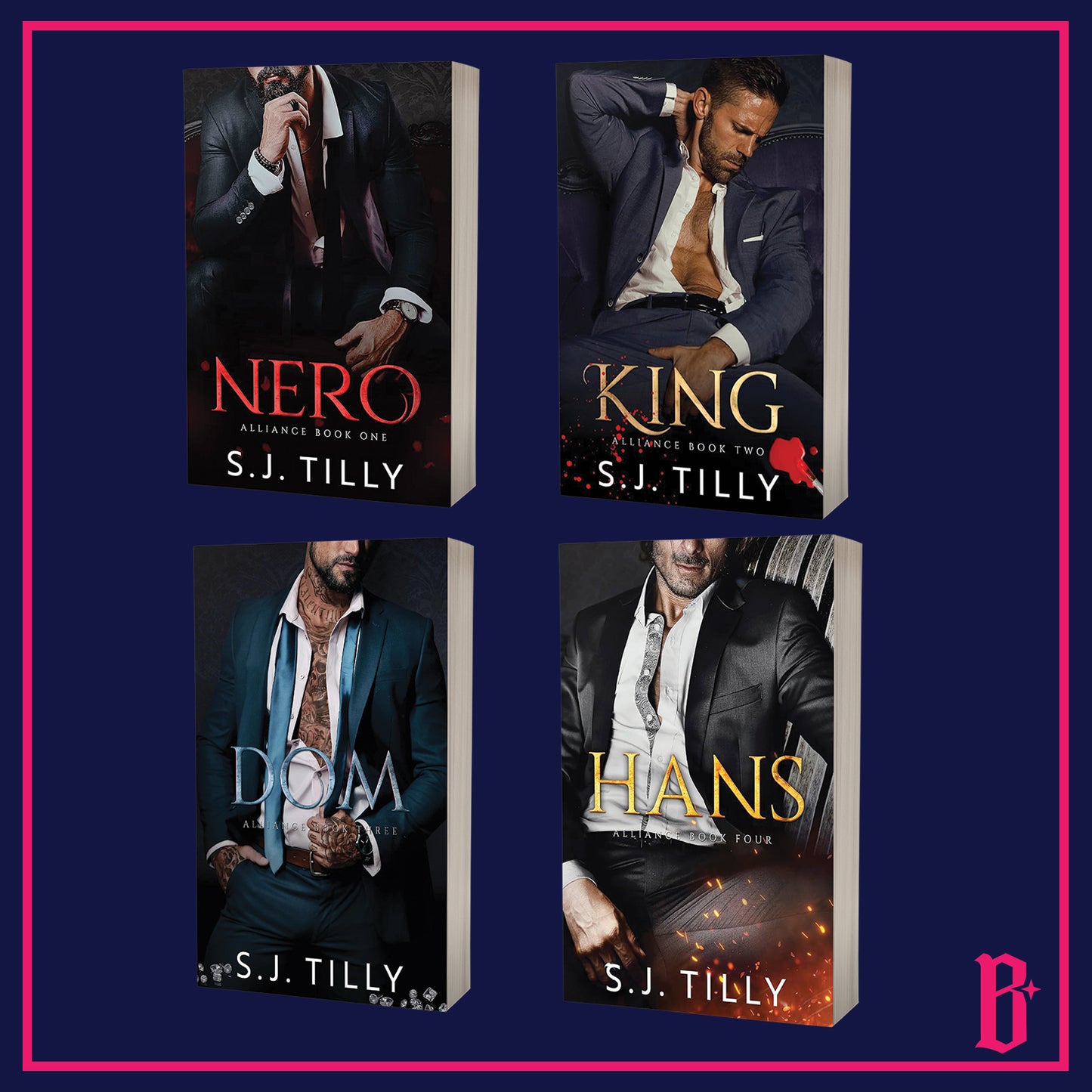Alliance Series by S.J. Tilly
