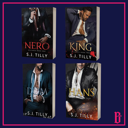 Alliance Series by S.J. Tilly