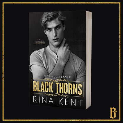 Thorns Duet by Rina Kent (Foiled Bookplate)