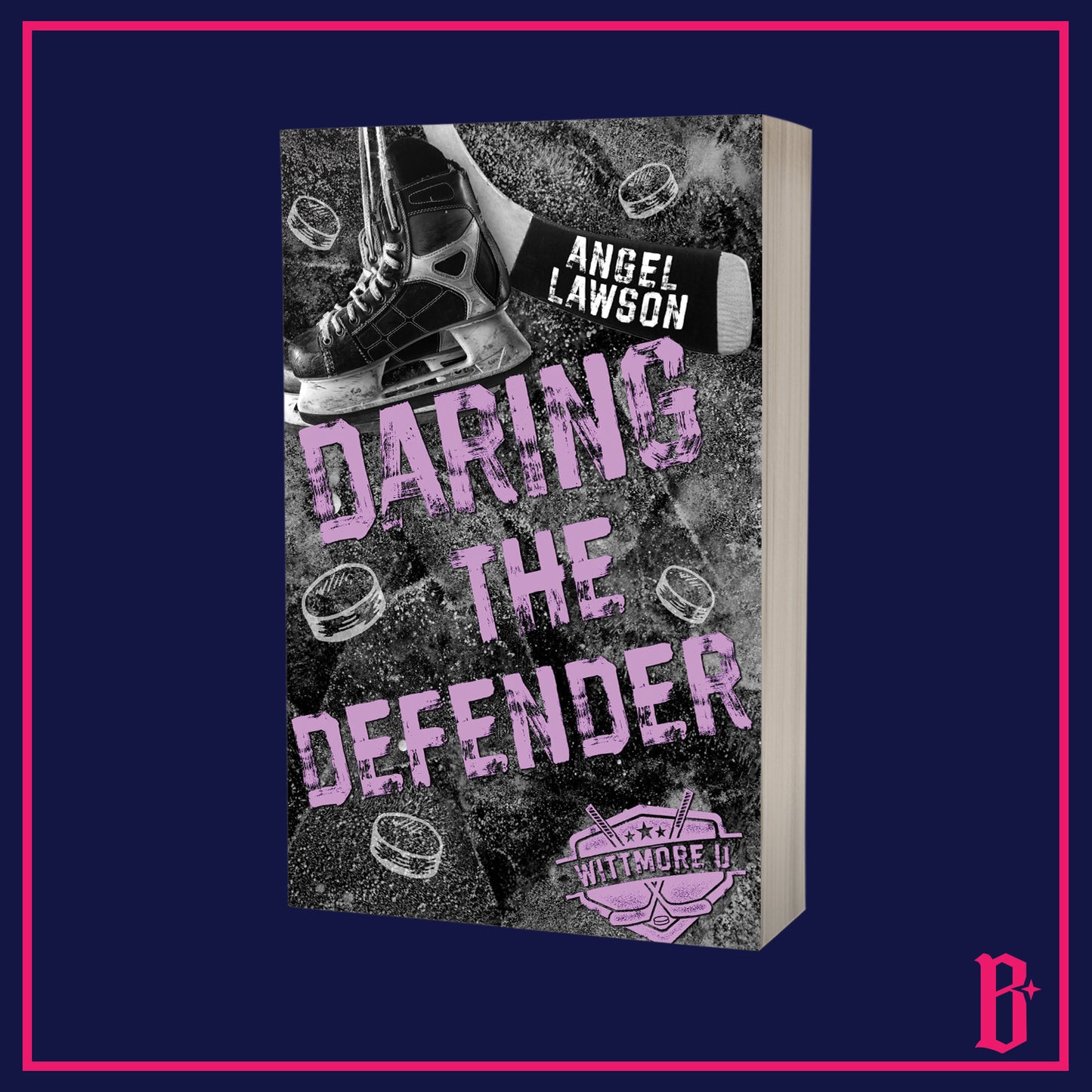 Wittmore U Hockey Series by Angel Lawson (bookplate)