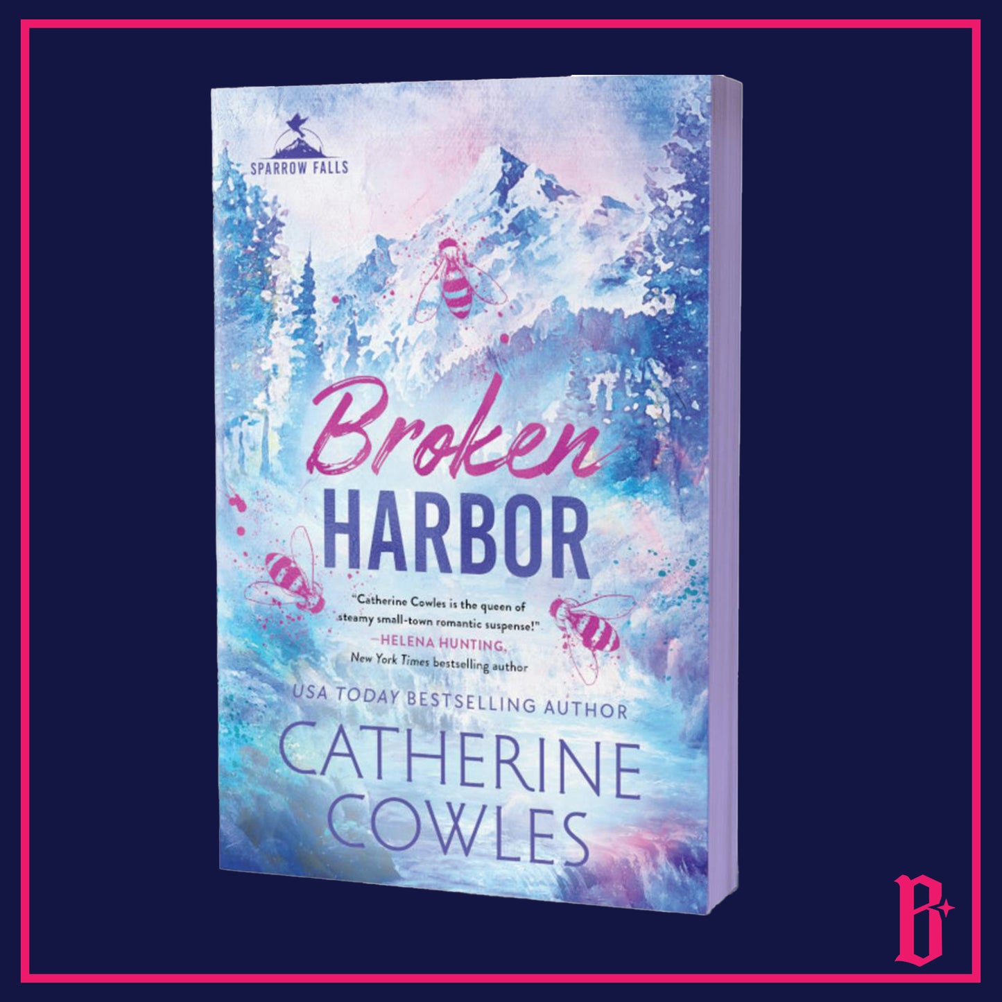 Sparrow Falls Series by Catherine Cowles