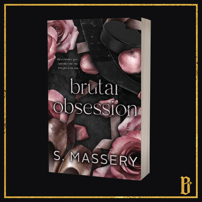 Hockey Gods by  S. Massery (Discreet Edition, Signed)