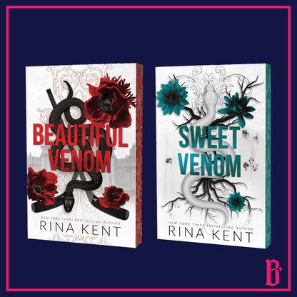 Vipers Series by Rina Kent (Foiled Bookplate)