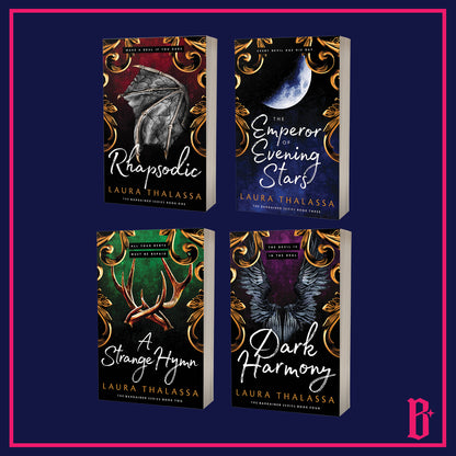 The Bargainer Series by Laura Thalassa (Signed Unattached Bookplate)