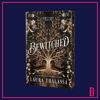 Bewitched Series by Laura Thalassa (Deluxe Edition, Signed Bookplate)