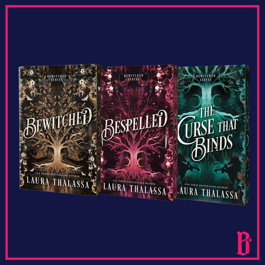 Bewitched Series by Laura Thalassa (Deluxe Edition, Signed Bookplate)