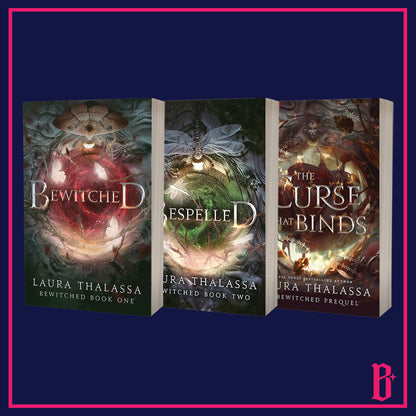 Bewitched Series by Laura Thalassa (Signed Unattached Bookplate)
