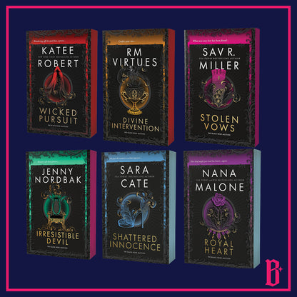 The Black Rose Auction Series by Various Authors (Digitally Signed)