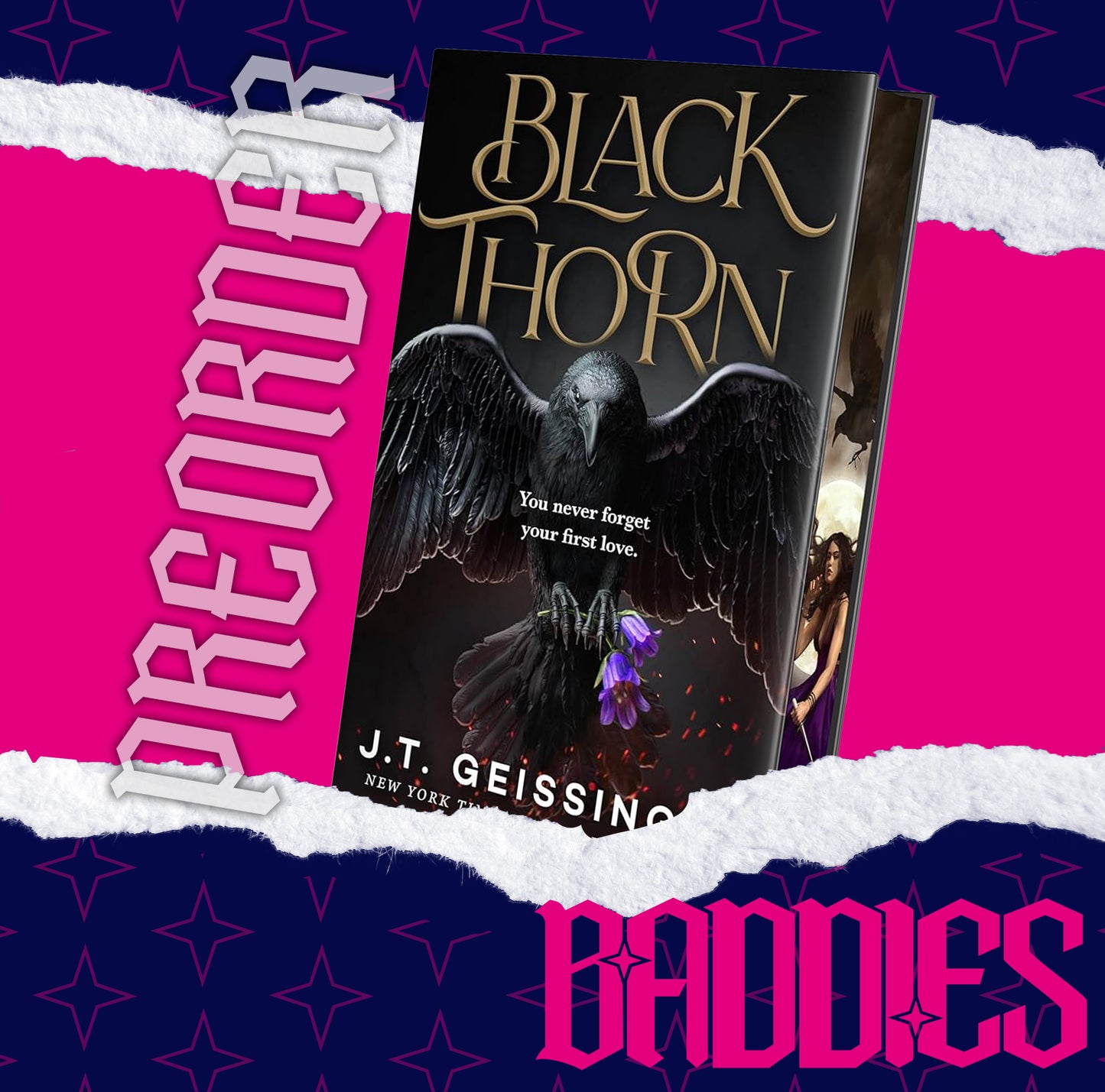 Blackthorn by J.T. Geissinger PREORDER
