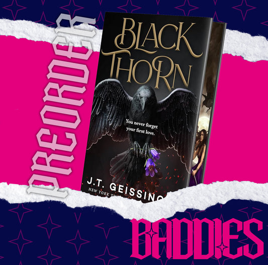 Blackthorn by J.T. Geissinger PREORDER