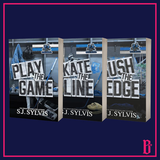 Blue Devils Hockey Series by S.J. Sylvis (Signed Bookplate)