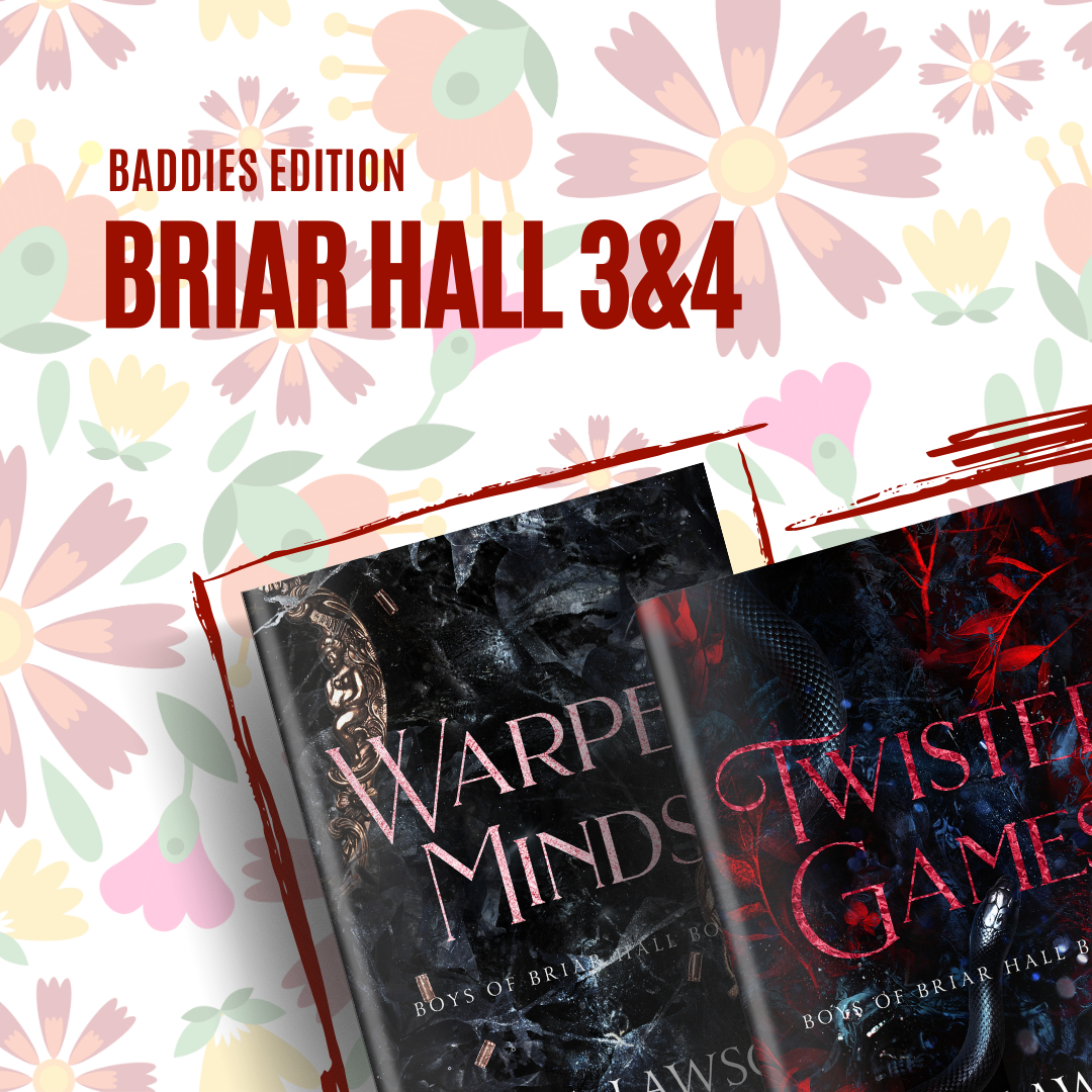 Boys of Briar Hall 3 & 4 bundle by Elena Lawson - Baddies Exclusion Editions