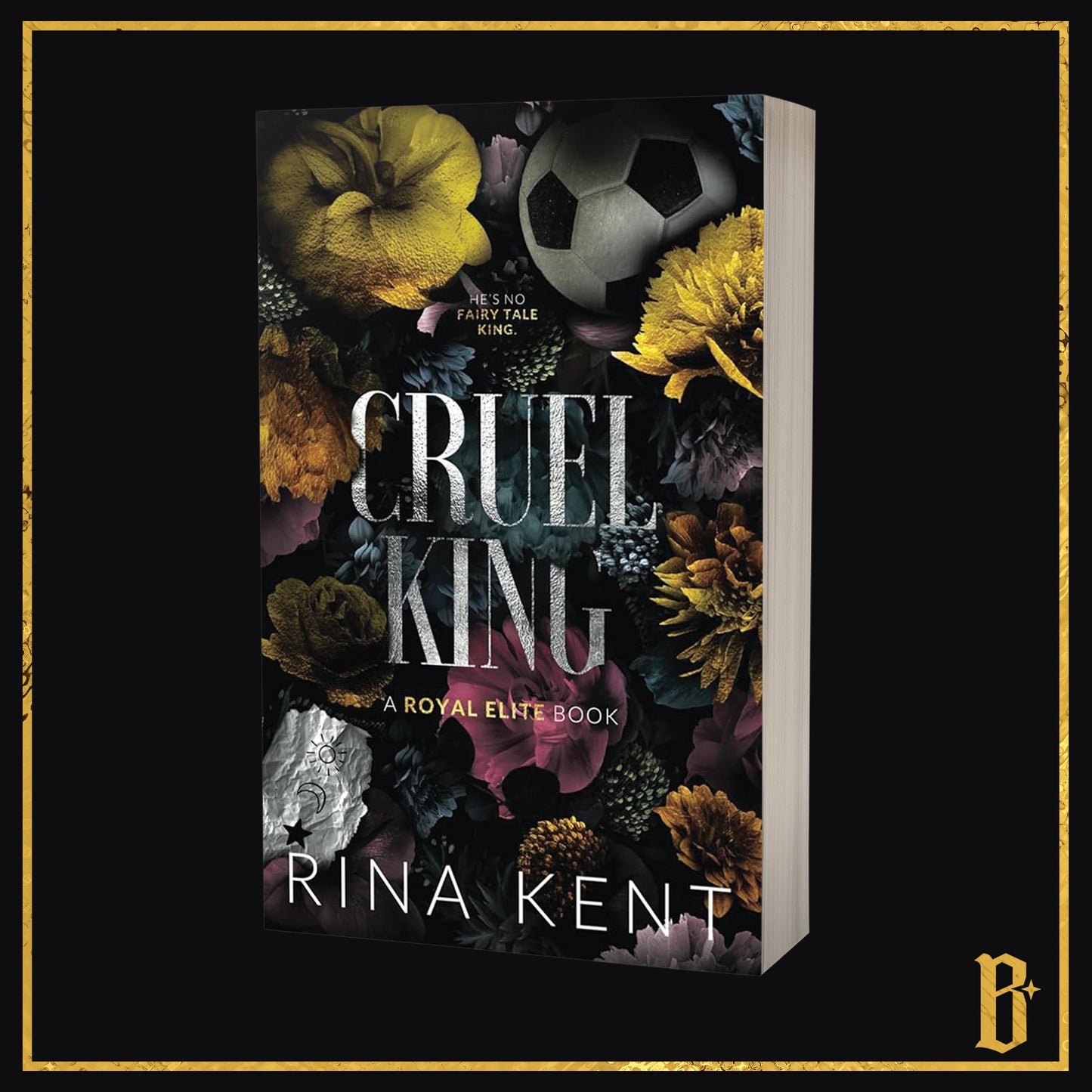 Cruel King by Rina Kent (OOP Discreet and New Discreet Editions, Foiled Bookplates)