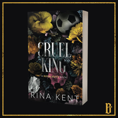 Cruel King by Rina Kent (OOP Discreet and New Discreet Editions, Foiled Bookplates)