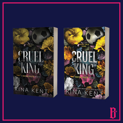 Cruel King by Rina Kent (OOP Discreet and New Discreet Editions, Foiled Bookplates)