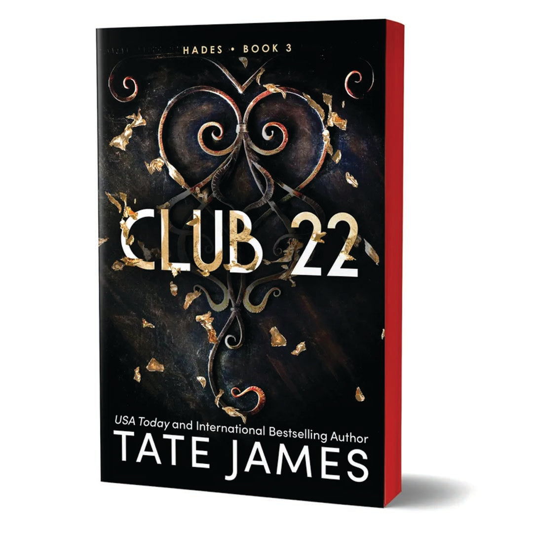 Club 22 by Tate James - Bloom Edition with Red Edges