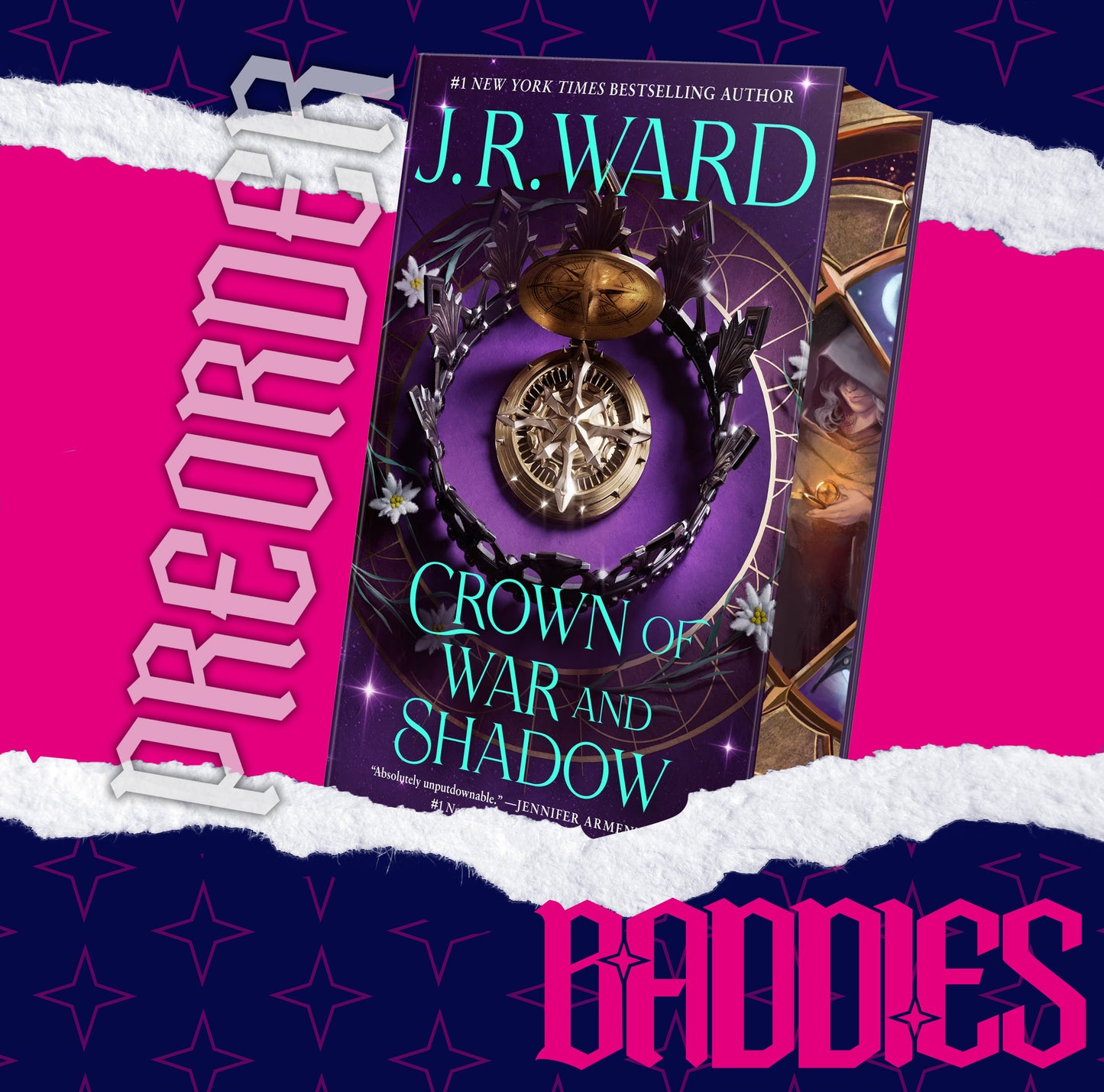 Crown of War and Shadow by J.R. Ward PREORDER