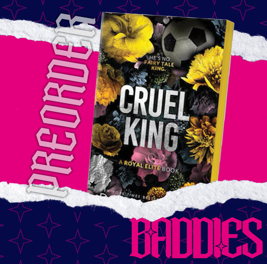 Cruel King by Rina Kent (Deluxe Edition, Signed) PREORDER