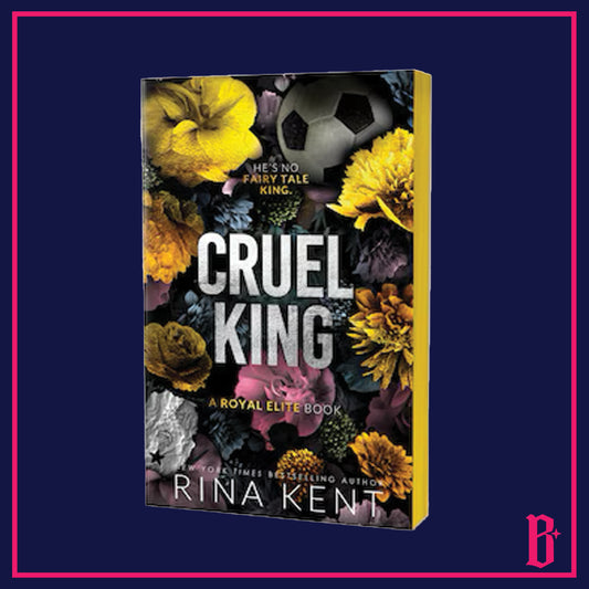 Cruel King by Rina Kent (Deluxe Edition, Signed) PREORDER