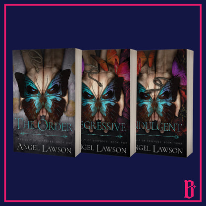 The Cult of Serendee Series by Angel Lawson (bookplate)