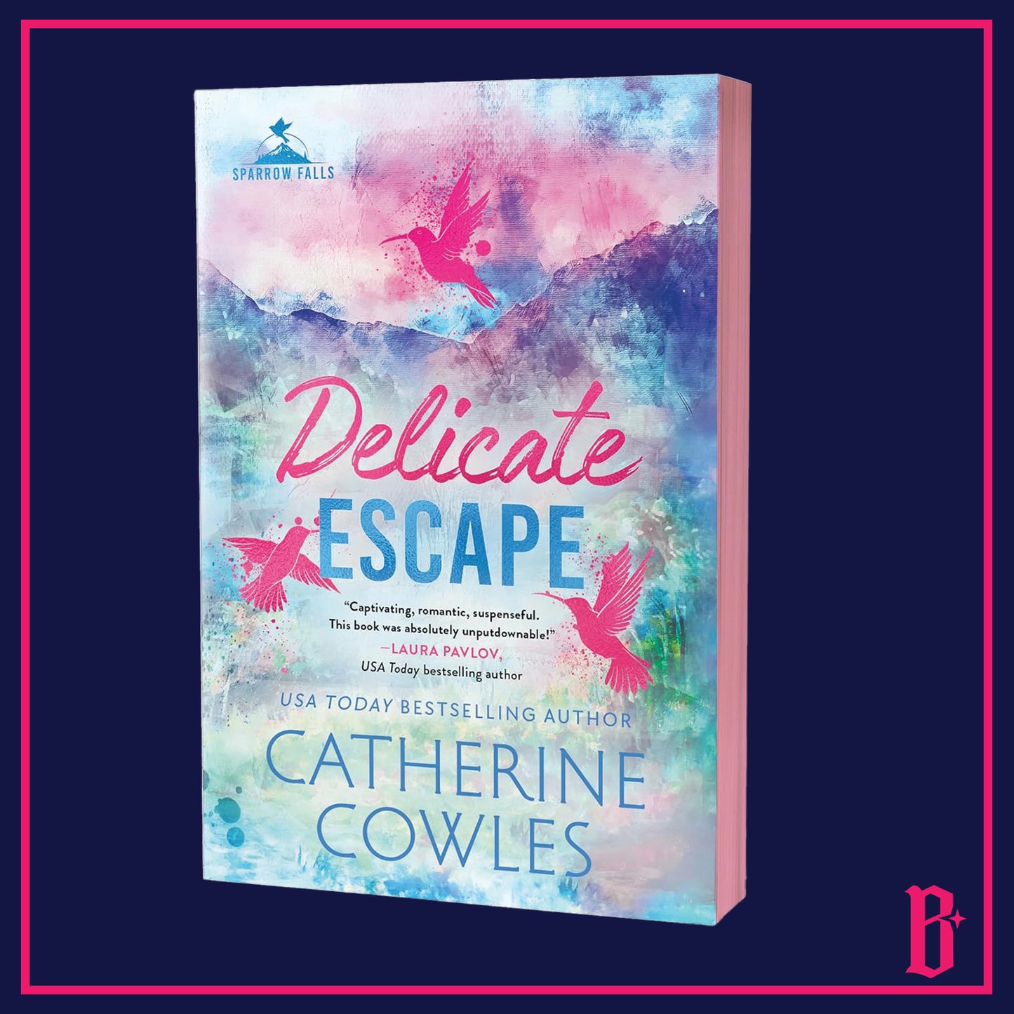 Sparrow Falls Series by Catherine Cowles