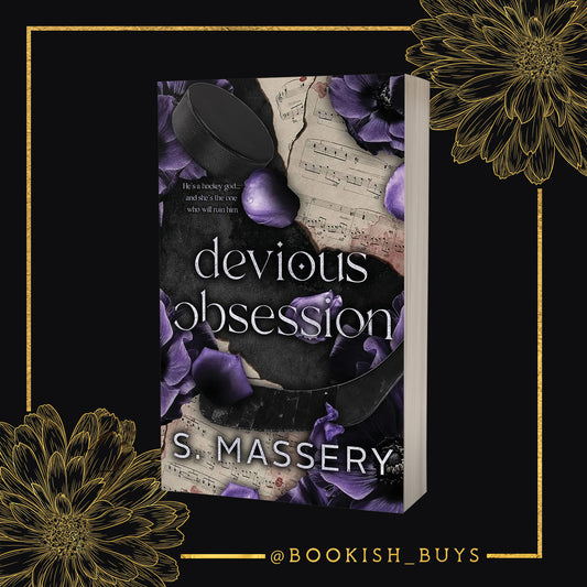 Devious Obsession by  S. Massery - Discreet - Signed