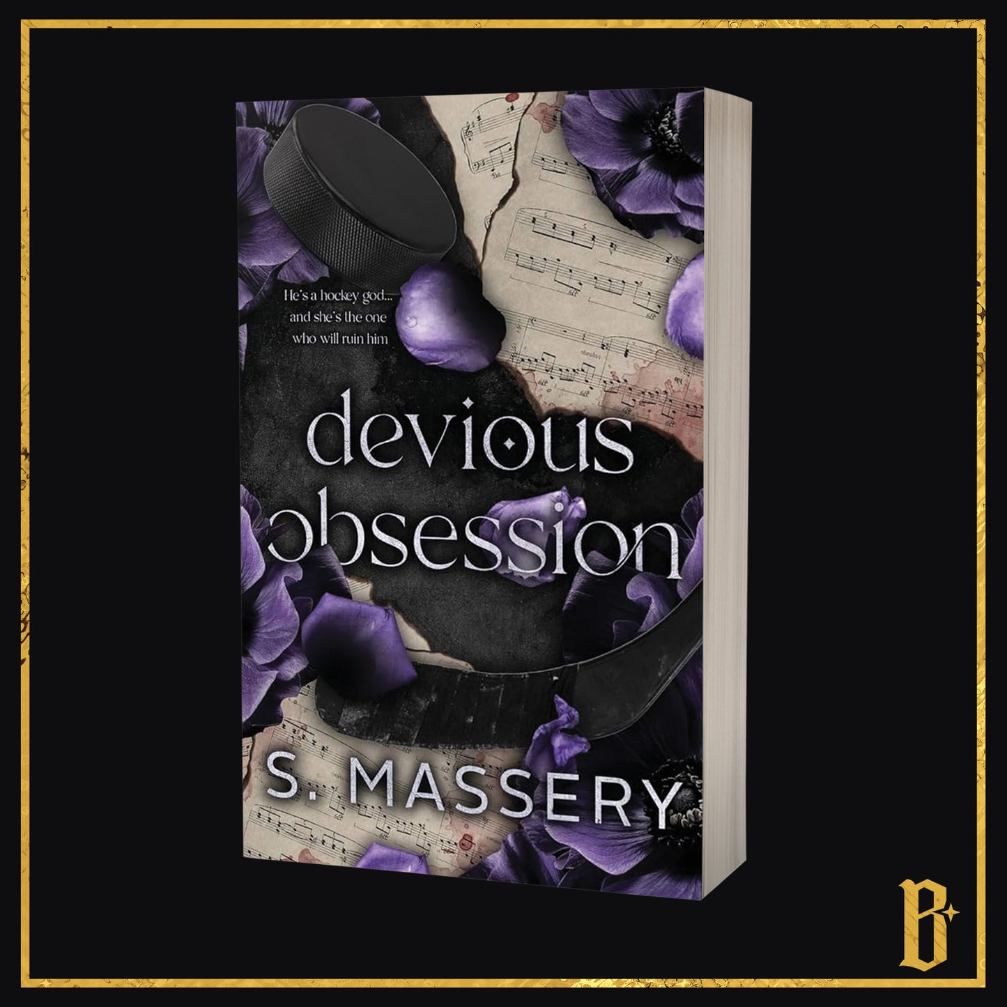 Hockey Gods by  S. Massery (Discreet Edition, Signed)