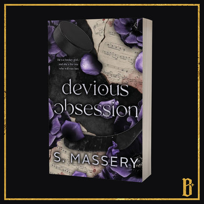 Hockey Gods by  S. Massery (Discreet Edition, Signed)