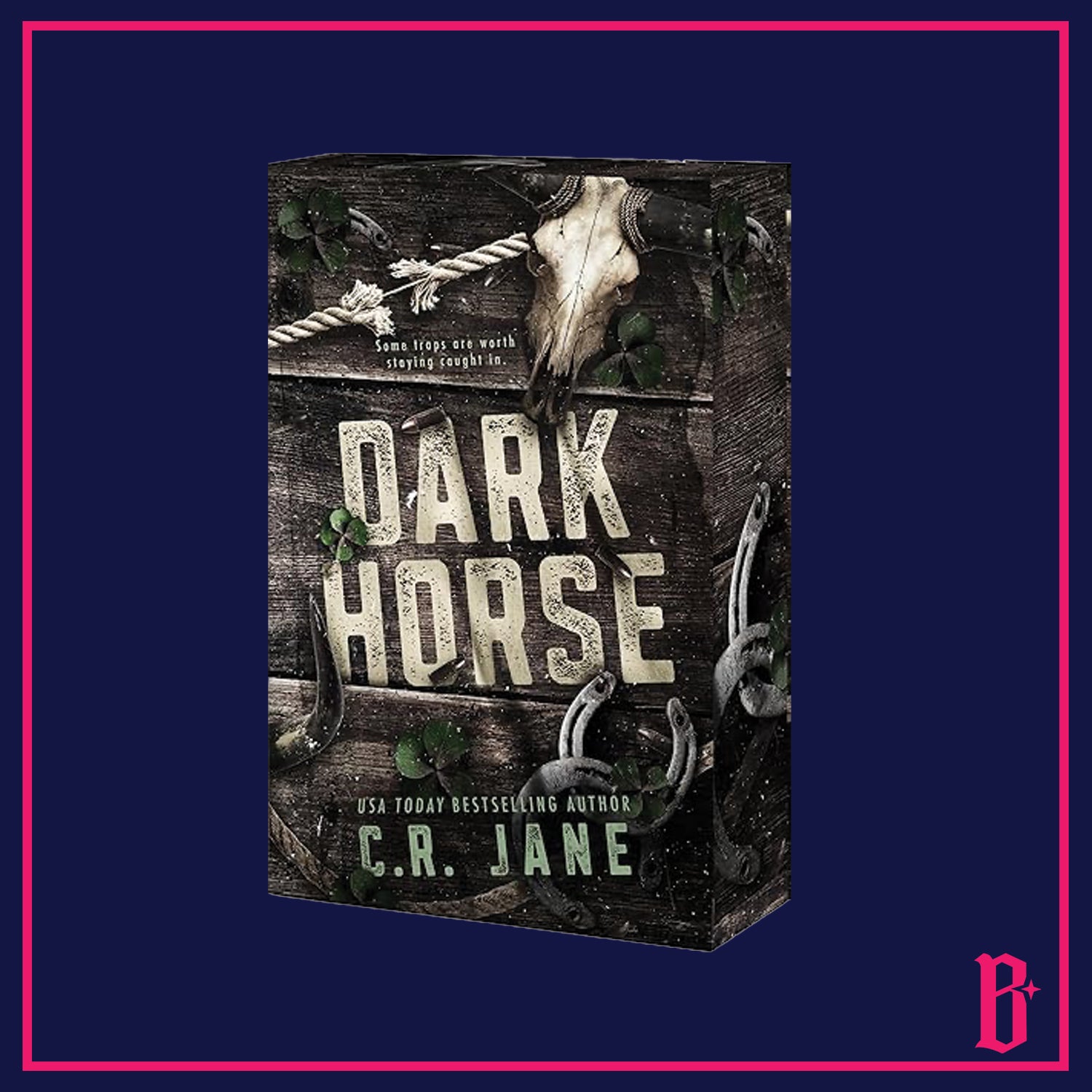 Dark Horse by C.R. Jane (Deluxe Edition, Signed Bookplate