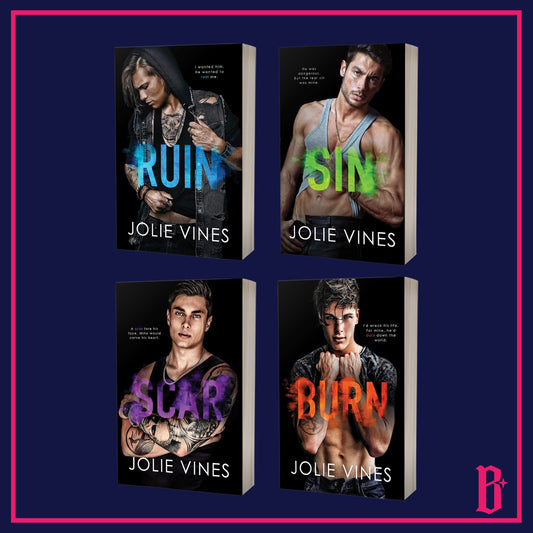 Dark Island Scots Series by Jolie Vines (Signed)