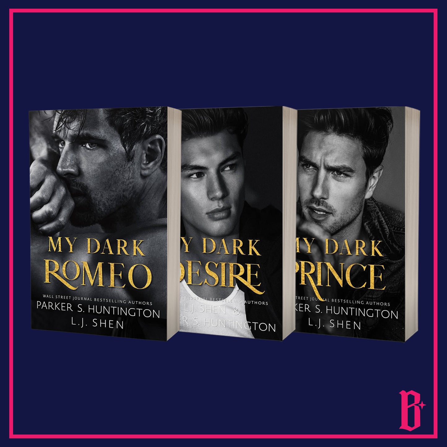 Dark Prince Road Series by L.J. Shen and Parker S. Huntington