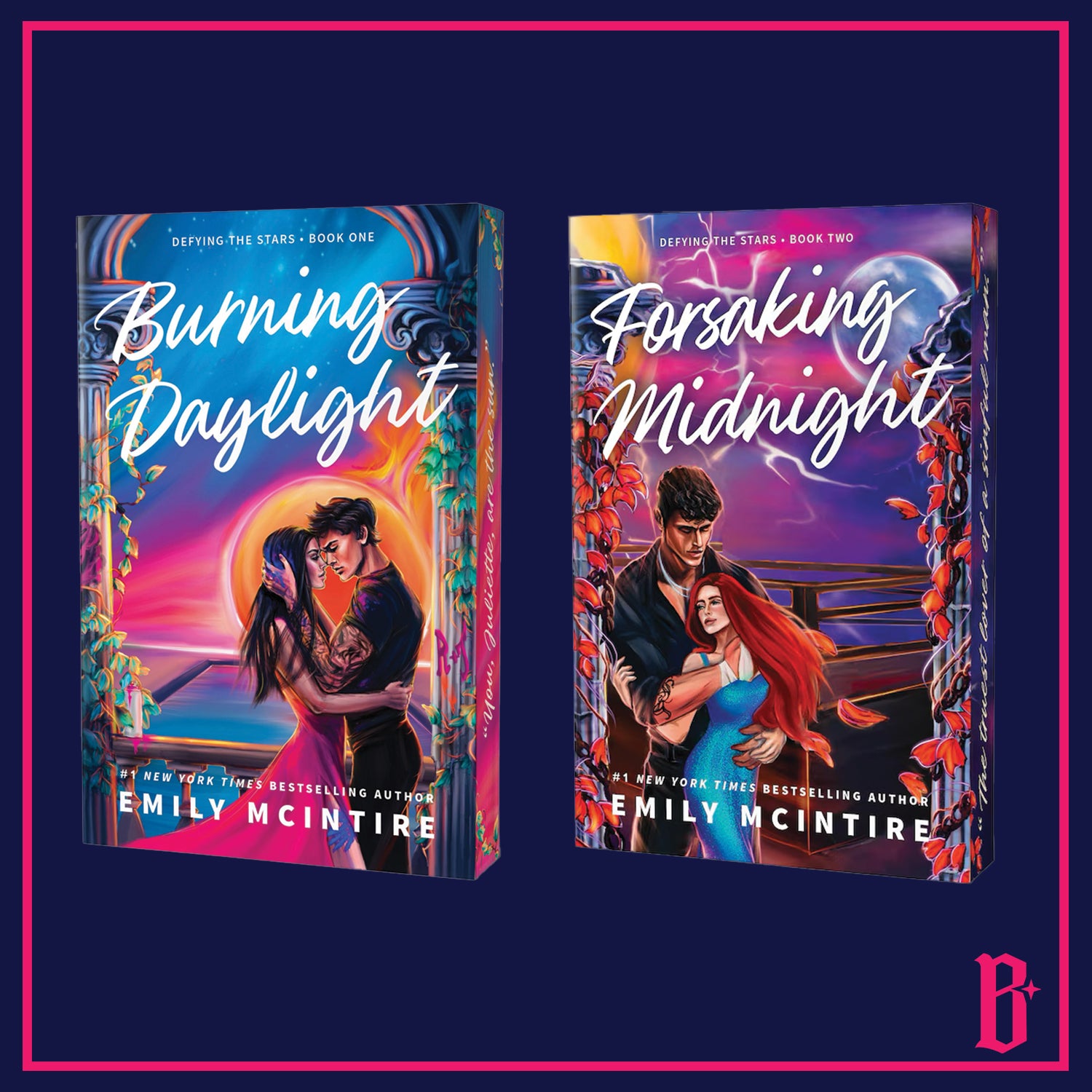 Defying the Stars Series by Emily McIntire (Deluxe Edition