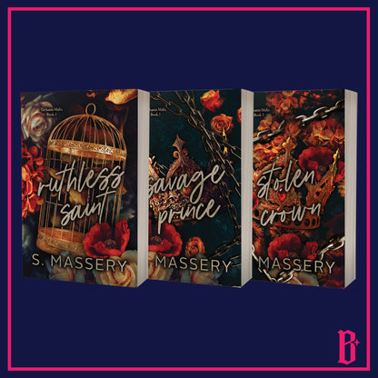 DeSantis Mafia Series by S. Massery (Physically Signed by the Author)