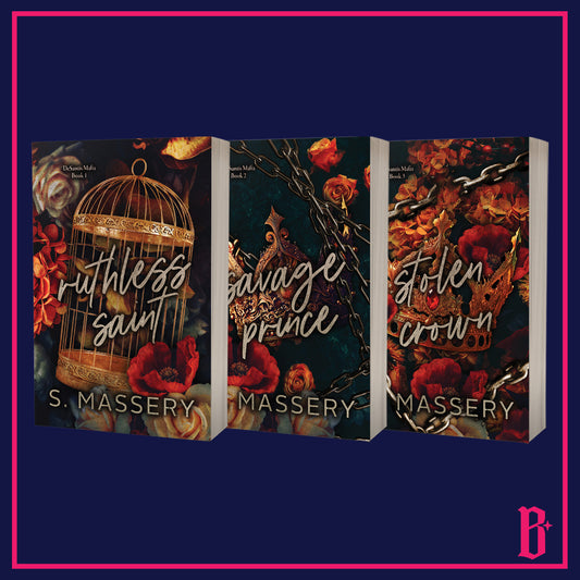 DeSantis Mafia Series by S. Massery (Physically Signed by the Author)