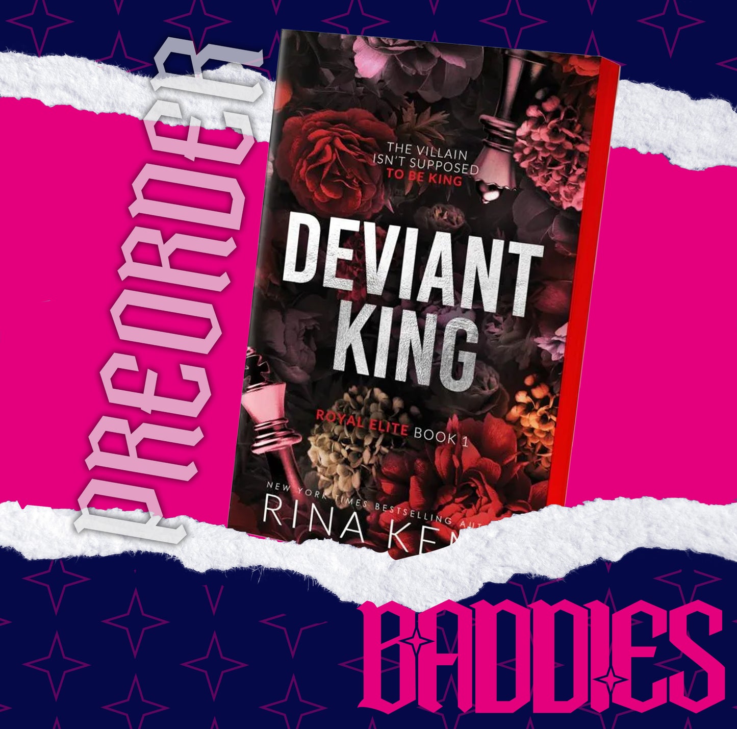 Deviant King by Rina Kent (Deluxe Edition, Signed) PREORDER