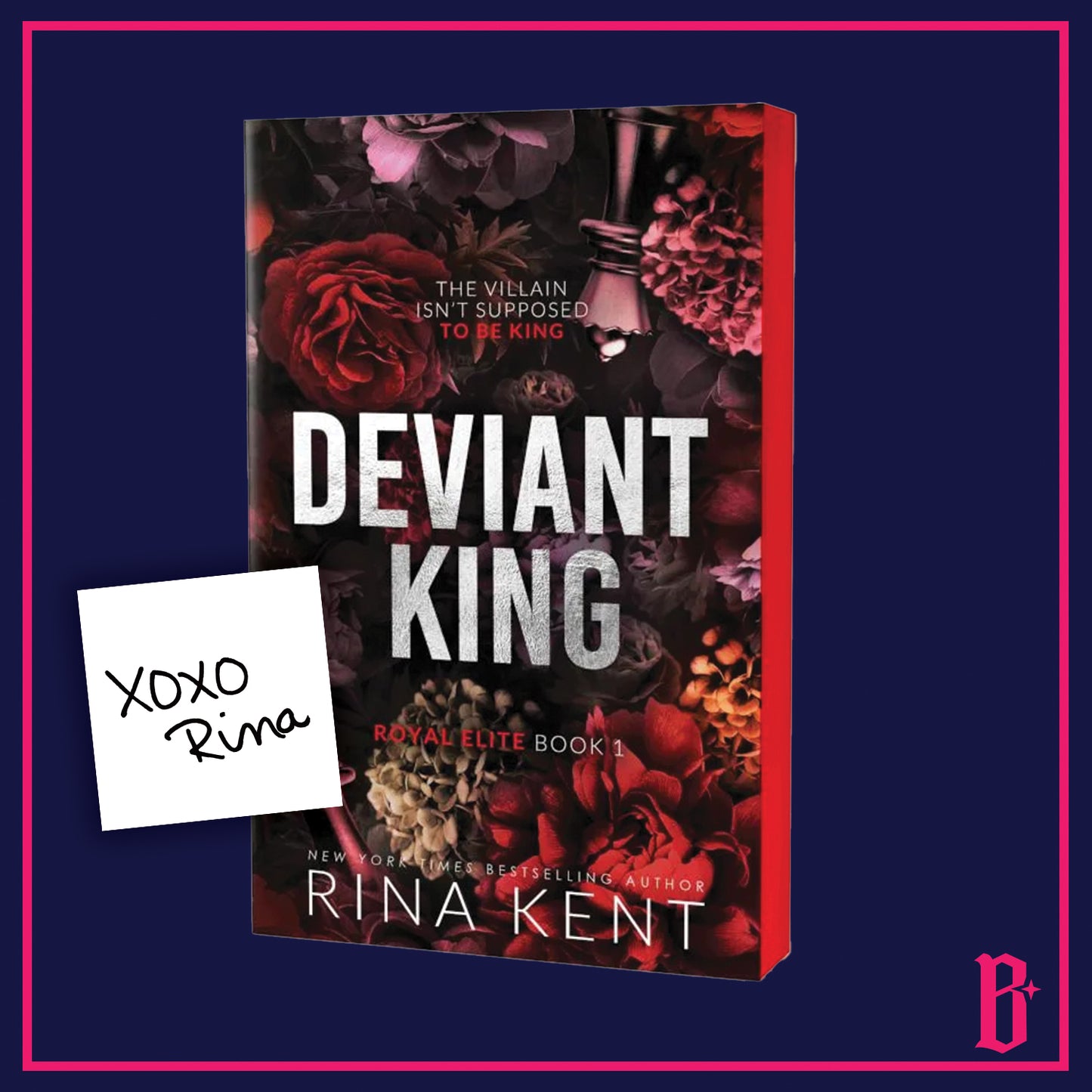 Deviant King by Rina Kent (Deluxe Edition, Signed) PREORDER
