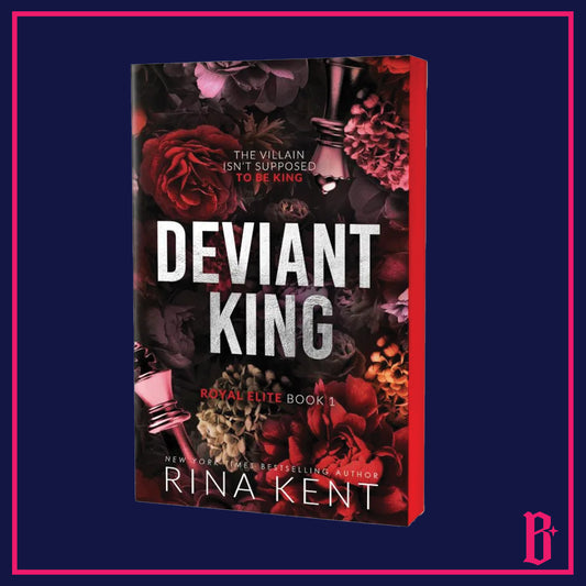 Deviant King by Rina Kent (Deluxe Edition, Signed) PREORDER