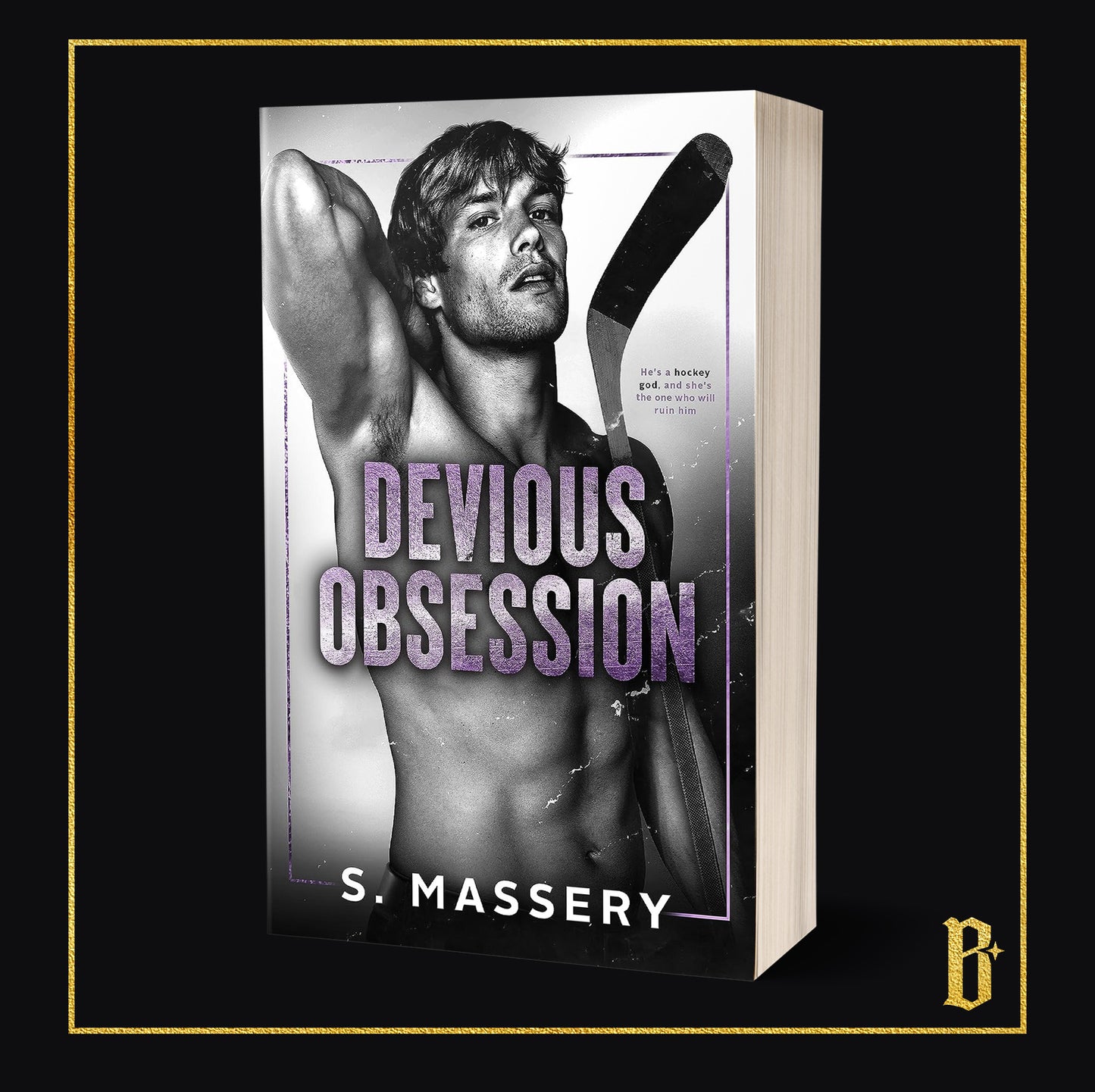 Devious Obsession by S. Massery – Standard Paperback (hand-signed)