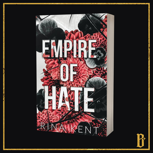 Empire of Hate by Rina Kent (bookplate) Discreet