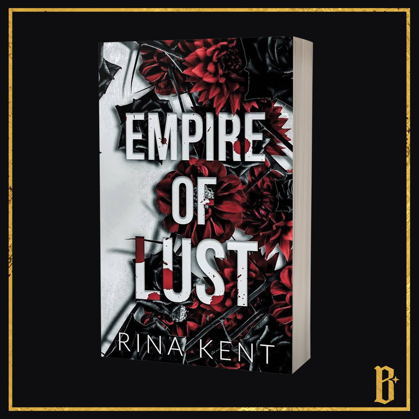 Empire of Lust by Rina Kent (bookplate) Discreet