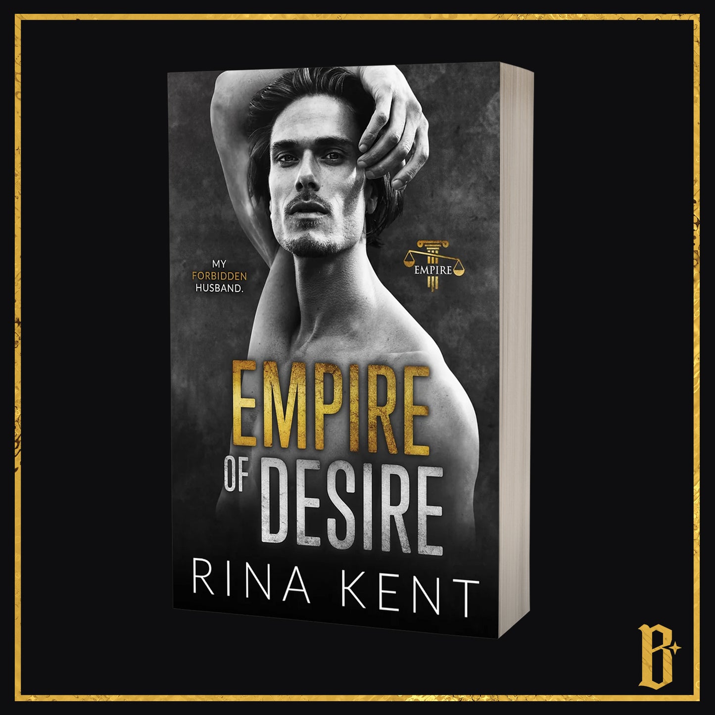 Empire Series by Rina Kent (Foiled Bookplate)